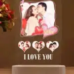 Cadre photo couple amour 1