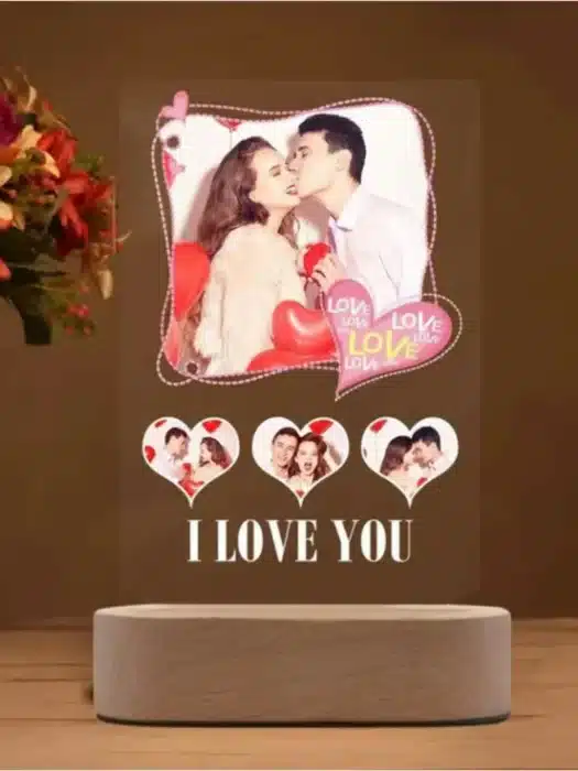 Cadre photo couple amour 1