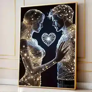 Décoration chambre adulte romantique 1
