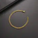 Bracelet couple acier inoxydable 8