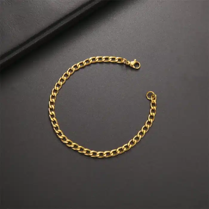 Bracelet couple acier inoxydable 8