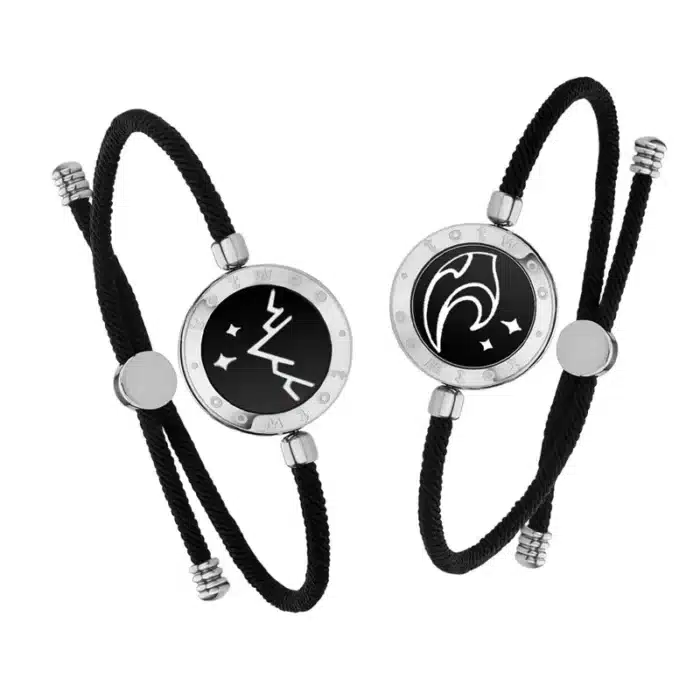 Bracelet vibrant couple distance 1