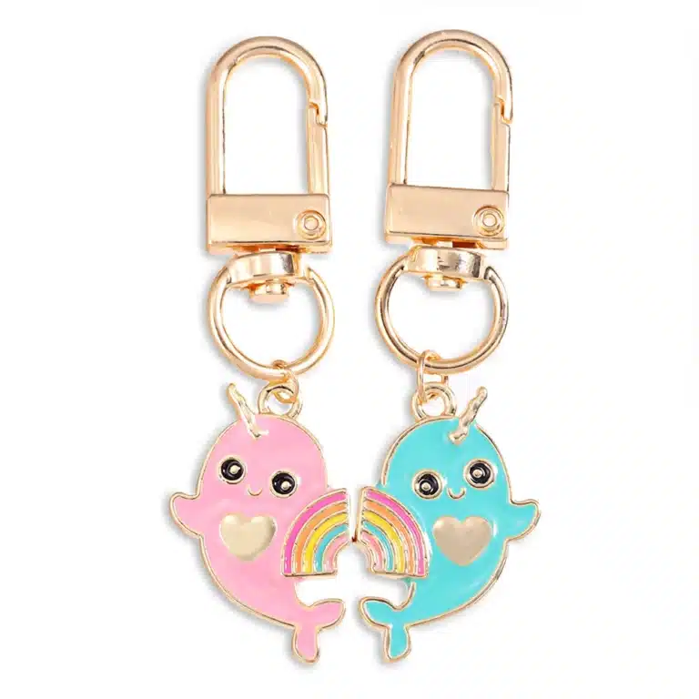 Cadeau a partager en couple porte clé 3