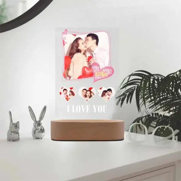 Cadre photo couple amour 3