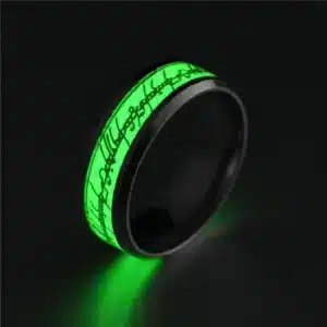 Bague duo couple 1