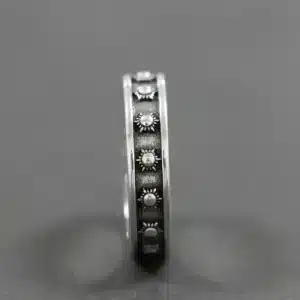 Bague gothique couple 1