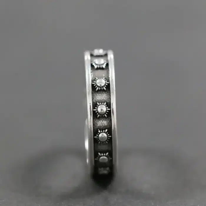 Bague gothique couple 1