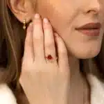 Rose éternelle bague 2