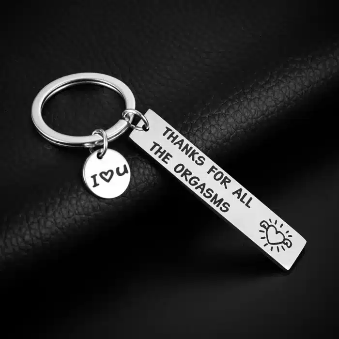 Porte clés couple marrant 1