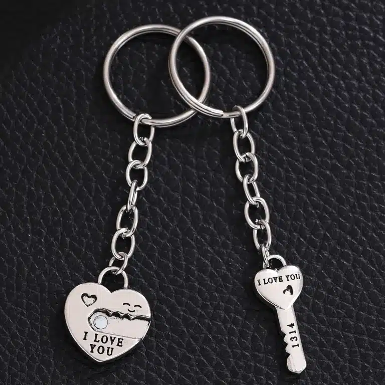 Cadeau porte clé couple 3
