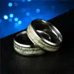Bague duo couple 4
