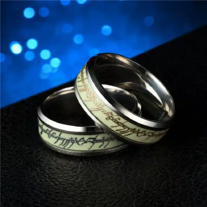 Bague duo couple 4