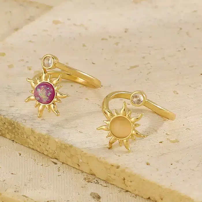Bague Raiponce couple 2