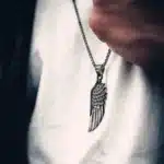 Collier couple aile 1