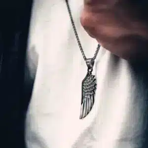 Collier couple aile 1
