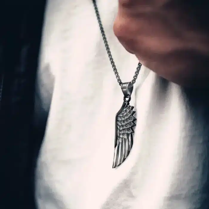 Collier couple aile 1
