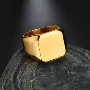 Bague couple personnalisée 1