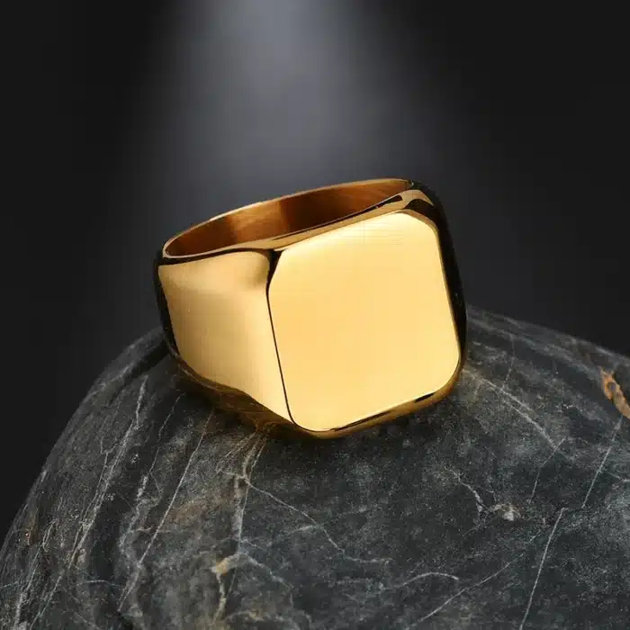 Bague couple personnalisée 1