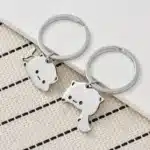 Joli porte clés couple 6