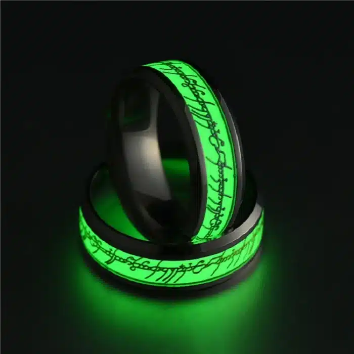 Bague duo couple 2