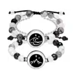 Bracelet couple distance touch 2