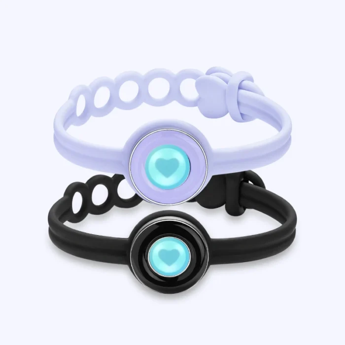 Bracelet couple distance connecté 5