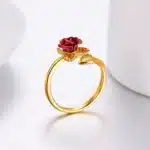 Rose éternelle bague 13