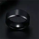 Bague couple acier inoxydable 4