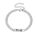 Bracelet unique couple 4