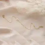 Bracelet couple initiale 5