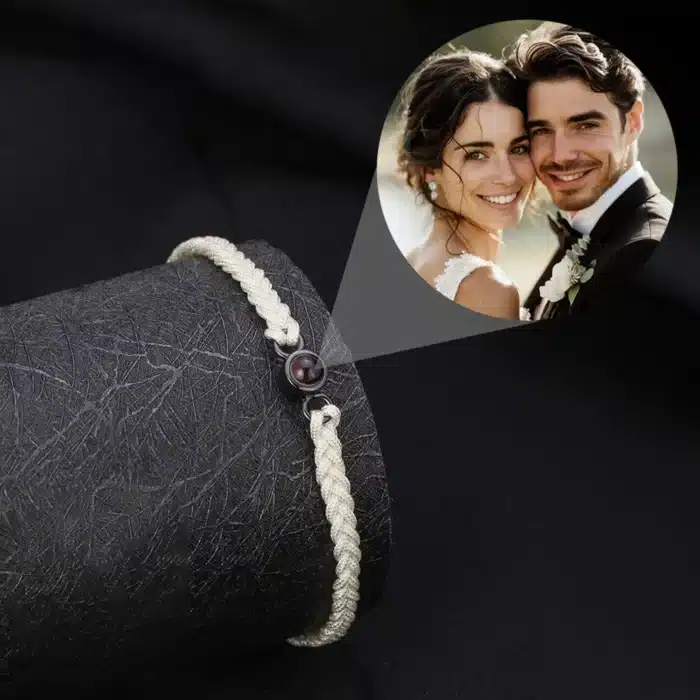 Bracelet avec projection couple 3