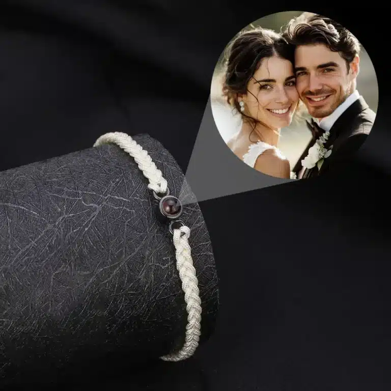 Bracelet avec projection couple 3