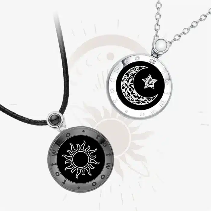Collier connecté couple 5