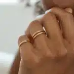 Bague couple Saint Valentin personnalisable 5