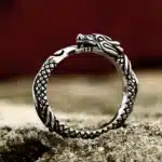Bague dragon couple 1