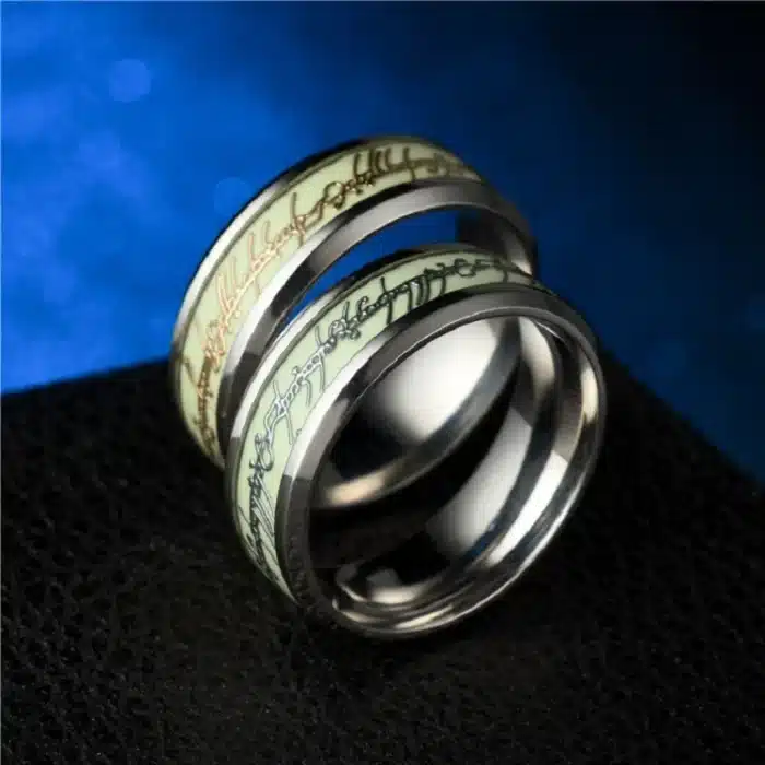 Bague duo couple 3
