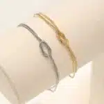 Bracelet noeud couple 2