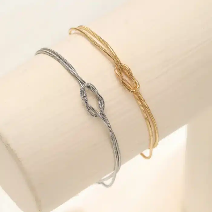 Bracelet noeud couple 2