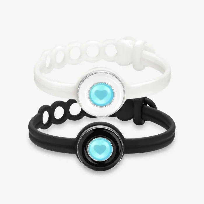 Bracelet couple distance connecté 3