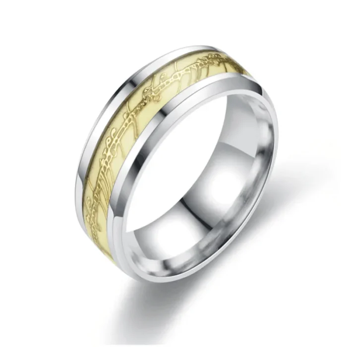 Bague duo couple 6