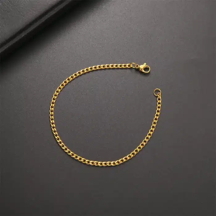 Bracelet couple acier inoxydable 10