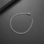 Bracelet couple acier inoxydable 9