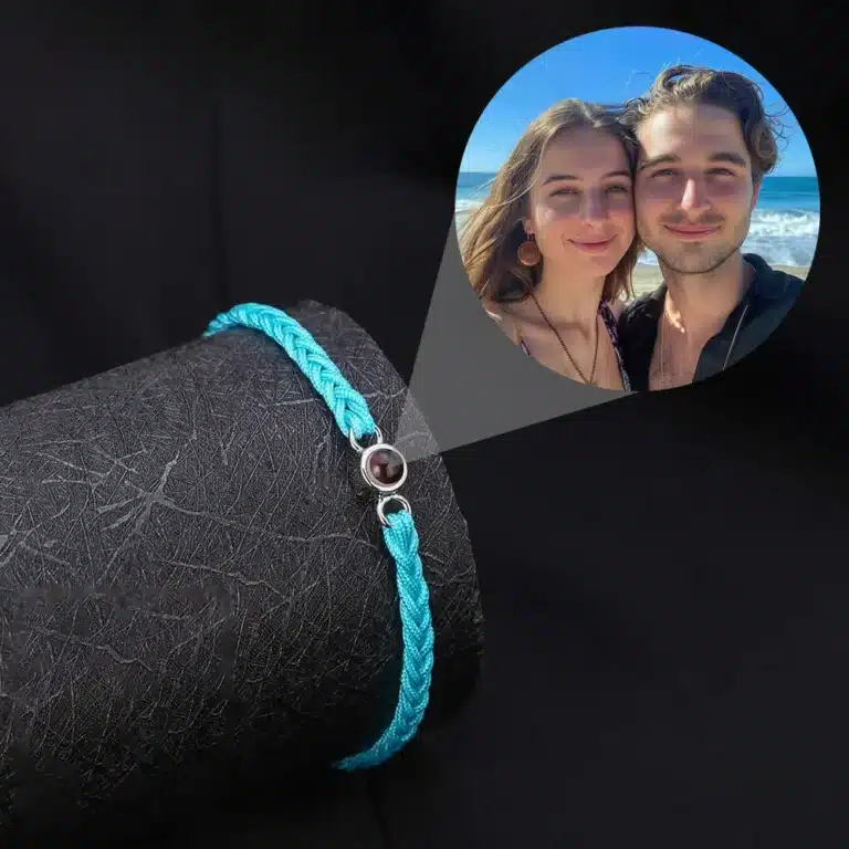 Bracelet avec projection couple 6