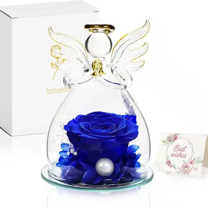 Rose éternelle saint valentin 4