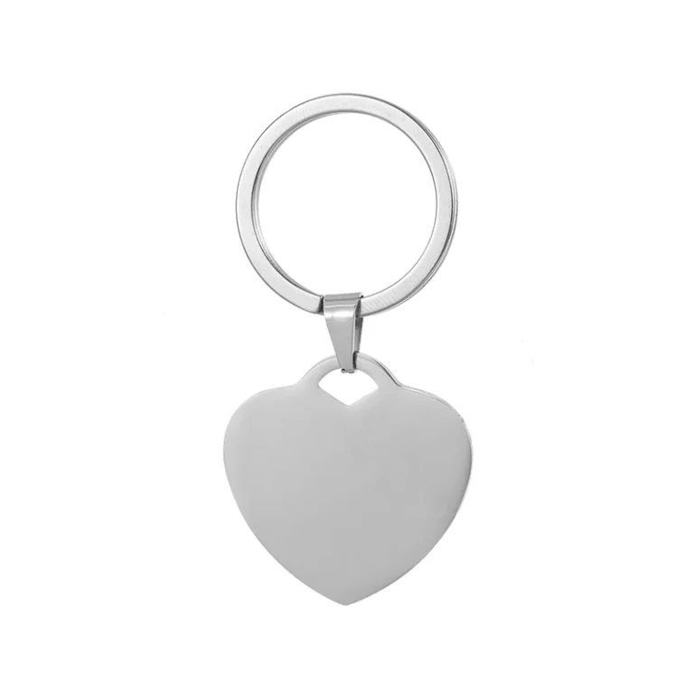 Porte clé gravé couple 2