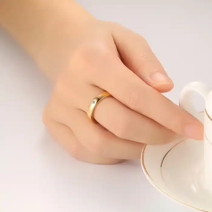 Bague St Valentin personnalisée 1