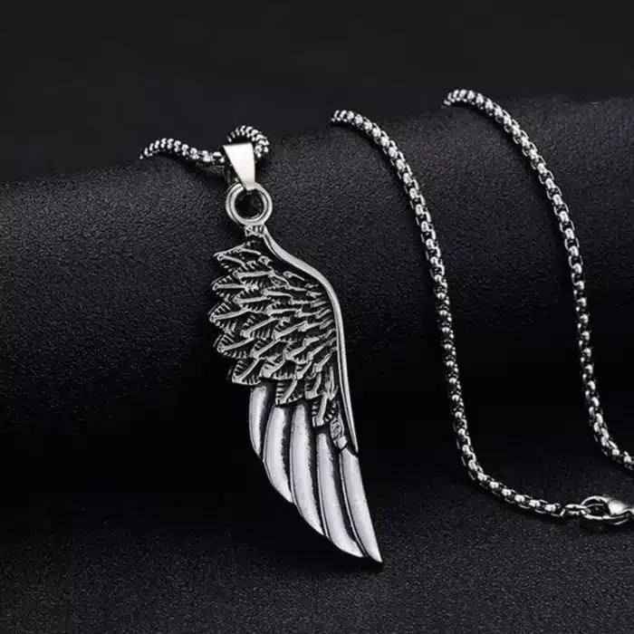 Collier couple aile 2