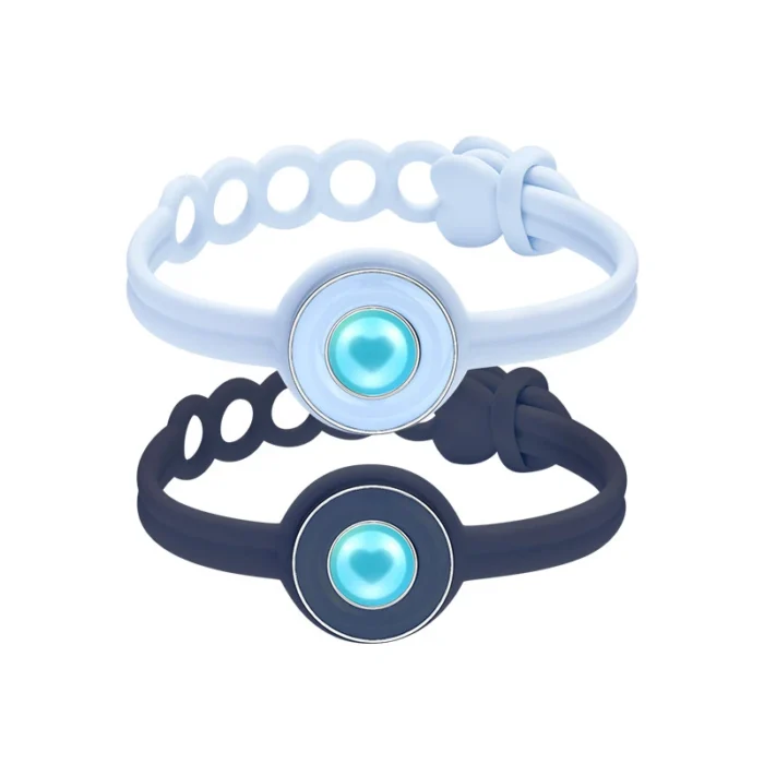Bracelet couple distance connecté 6