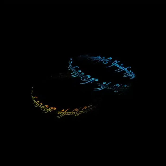 Bague couple assortie 4