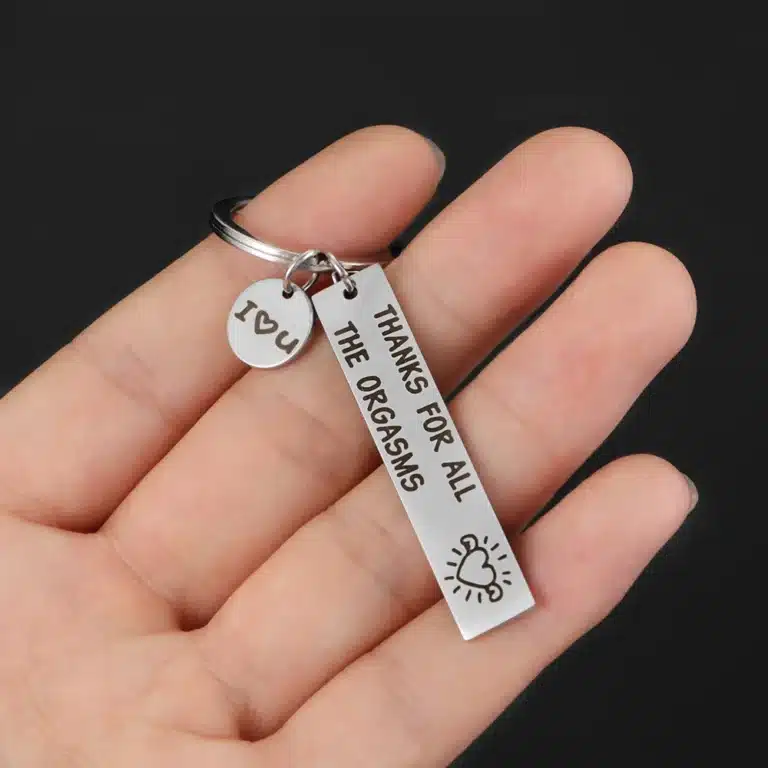 Porte clés couple marrant 2